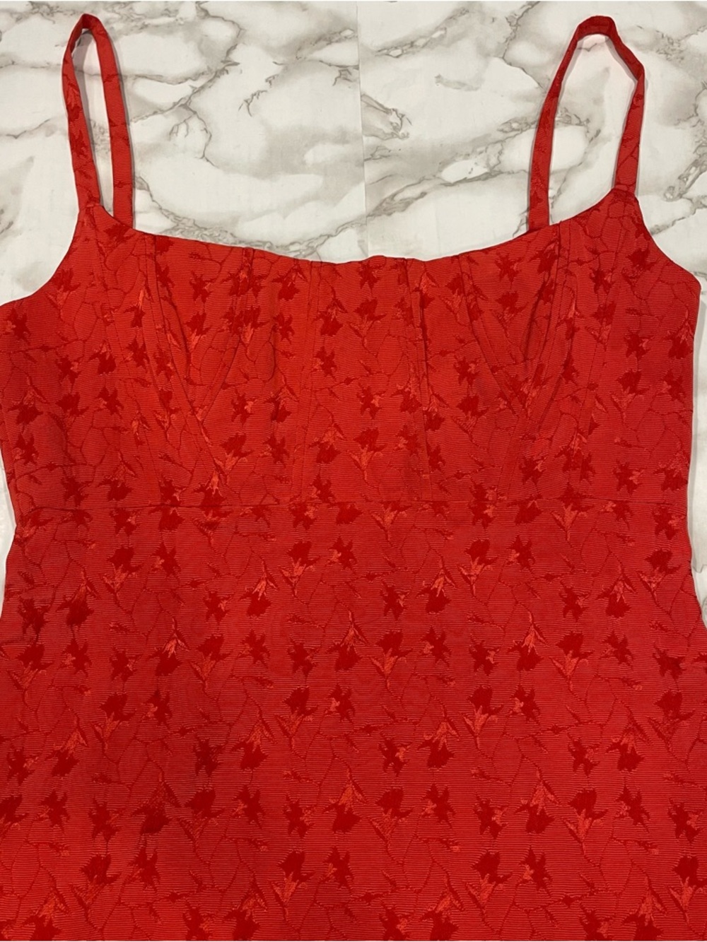 Helena Sorel Vintage Corset Dress in Pink